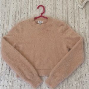 Light pink sweater, size small